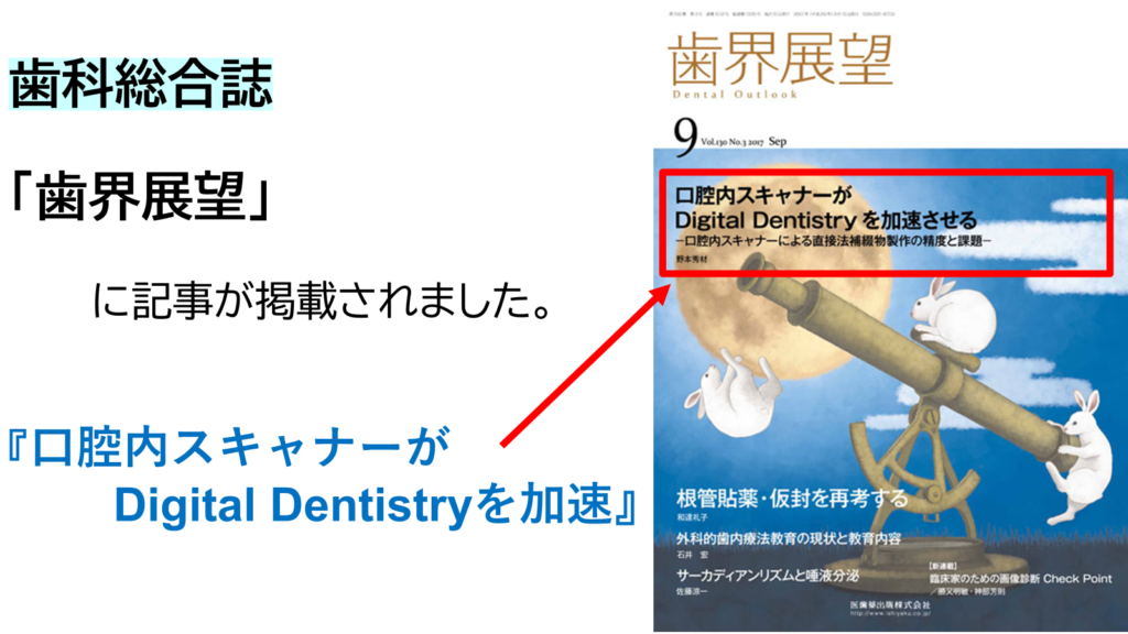 神保町駅より徒歩1分、神保町野本歯科医院の雑誌掲載、書籍など