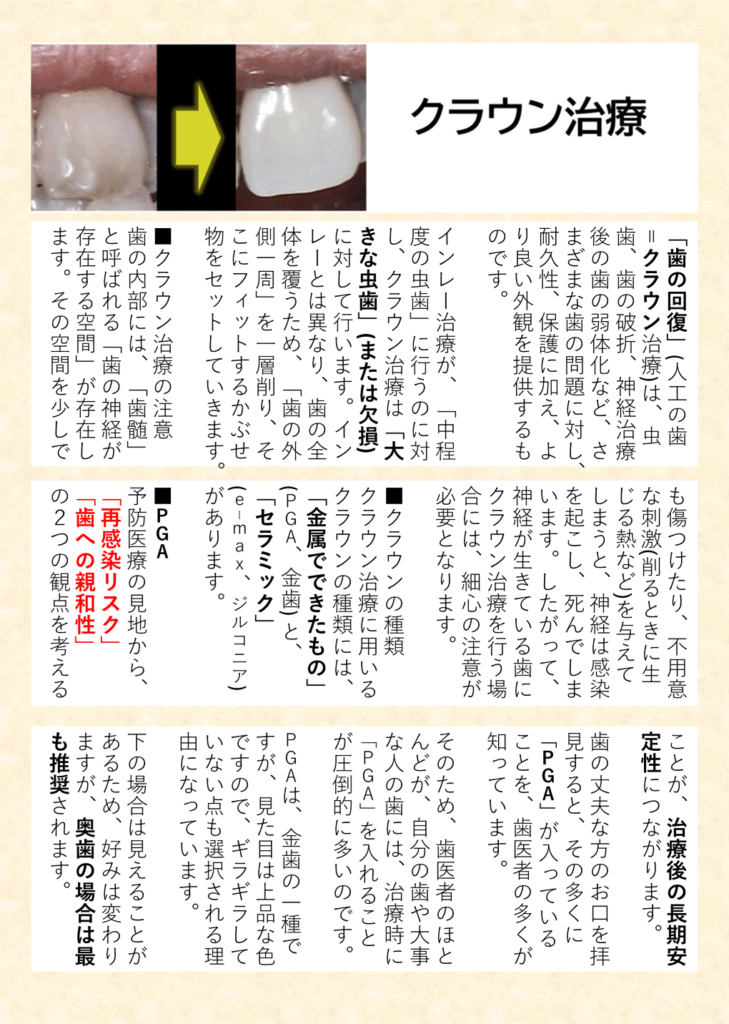 神保町駅より徒歩1分、神保町野本歯科医院