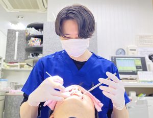 神保町の歯医者、神保町野本歯科医院で歯石とりの痛みについての解説