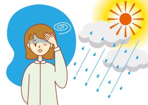 神保町野本歯科医院で、「雨の日に歯が痛む。天気痛は歯にもくる？「気圧性歯痛」について解説