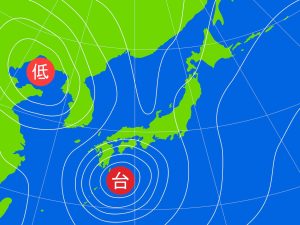 神保町野本歯科医院で、「雨の日に歯が痛む。天気痛は歯にもくる?「気圧性歯痛」について解説